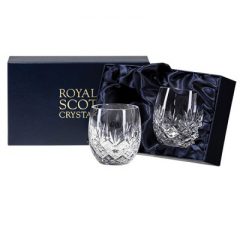 Edinburgh Barrel Tumblers Pair