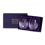 Highland Barrel Tumblers Pair