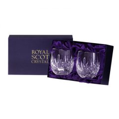 Highland Barrel Tumblers Pair