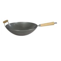 Swift Heavy Gauge Carbon Steel Wok – 14 Inch (34cm)