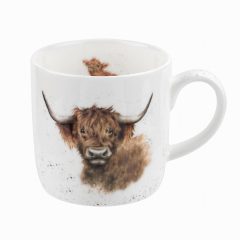 Wrendale Highland Coo Mug