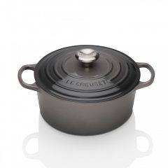 Le Creuset Round Casserole Flint