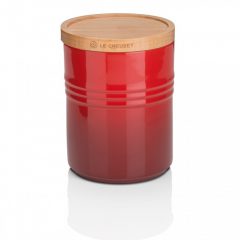 Le Creuset Medium Storage Jar Cerise