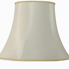 Cream Bowed Empire Shade