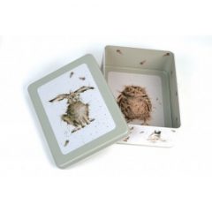 Wrendale Rectangular Tin The Country Set