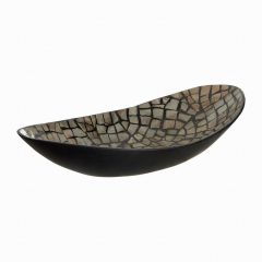 Complements Bowl Crackle Mosaic