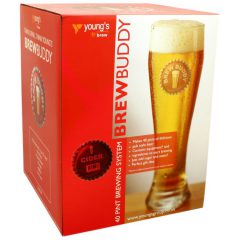 Youngs BrewBuddy Starter Kit Cider 40 Pint