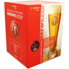 Youngs BrewBuddy Starter Kit Lager 40 Pint