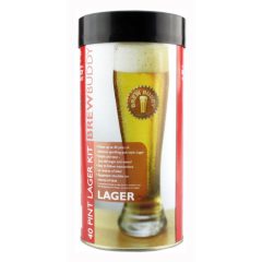 Youngs BrewBuddy Refill Kit Lager 40 Pint