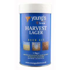 Young’s Harvest Lager 40 Pint Kit