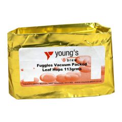 Youngs Leaf Hops Vacuum Packed Fuggles 113g