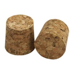 Cork Bungs 1 Gal Size Solid Pk 2