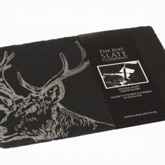 Stag Cheeseboard Rectangular Engraved