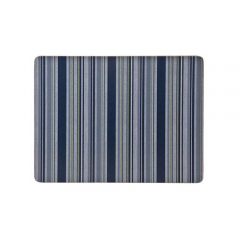 Denby Black Stripe Coasters (6)