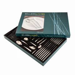 Belleek Enternal 58pc Cutlery Set