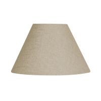 Linen Coolie Shade Bracken 10″
