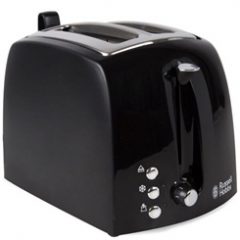 Russell Hobbs Texture Plus Black Toaster