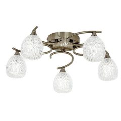 Boyer 5 Light Ceiling AB