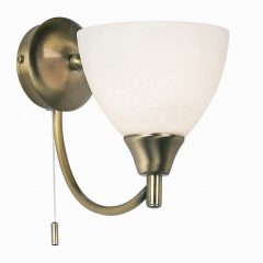 Alton 1LT Wall Bracket Antique Brass