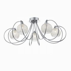 (Disc)Rafferty 5LT Semi Flush Chrome