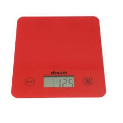 Red Electronic Scales