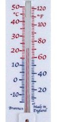 Thermometer Wall Plastic 150mm