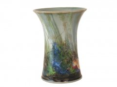 Small Cylinder Vase/Rock Pool Celadon