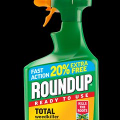 Roundup Total Weedkiller 1ltr plus 20% free
