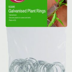 SupaGarden Galvanised Plant Rings