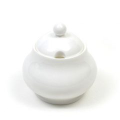 Cashmere Coverd Sugar Bowl