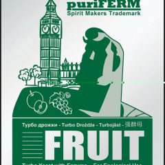 (dnr) Fruit Turbo Yeast with Enzyme