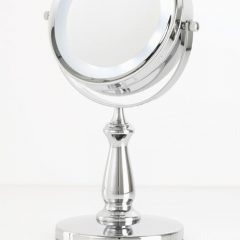 Pedestal Mirror Gold/Swarovski
