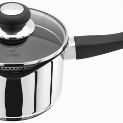 Judge Vista Draining Saucepan 20CM Non-Stick