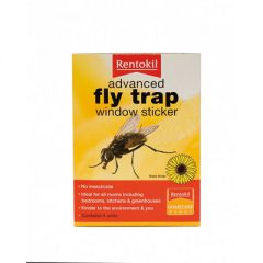 Rentokil Advanced Window Fly Trap x 4