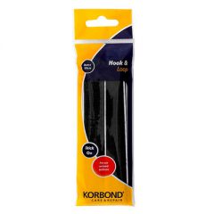 Hook & Loop Stick & Stick Black 50cm