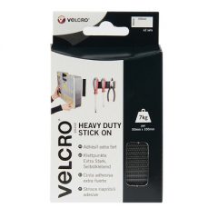 Velcro Heavy Duty Stick On 50x100mm