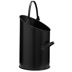black Ellipse coal hod