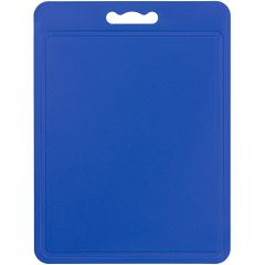 Chef Aid Poly Chopping Board Blue