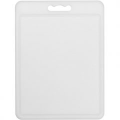 Chef Aid Poly Chopping Board White