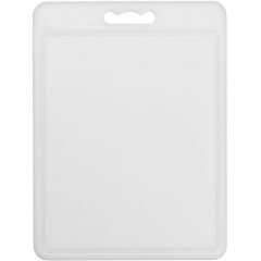 Chef Aid Poly Chopping Board White