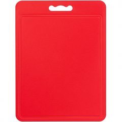Chef Aid Poly Chopping Board Red