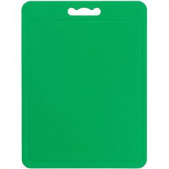 Chef Aid Poly Chopping Board Green