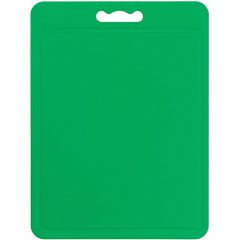 Chef Aid Poly Chopping Board Green