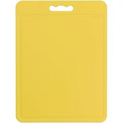 Chef Aid Poly Chopping Board Yellow