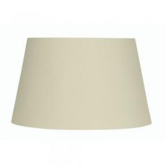 Cream Cotton Drum Shade 8″