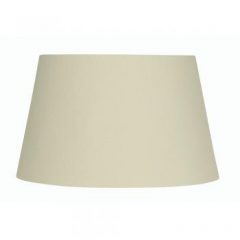 Cream Cotton Drum Shade