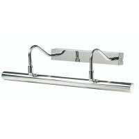 Picture Light Polished Chrome