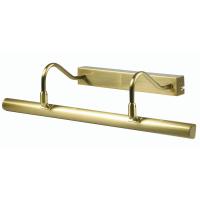 Picture Light Satin Brass