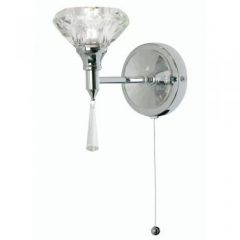 (Disc) Sahar Chrome W/Light