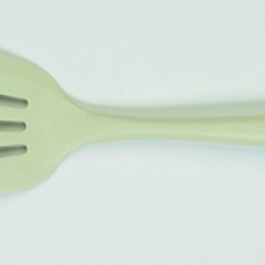 Silicone Turner /Slicer Cream or Grey